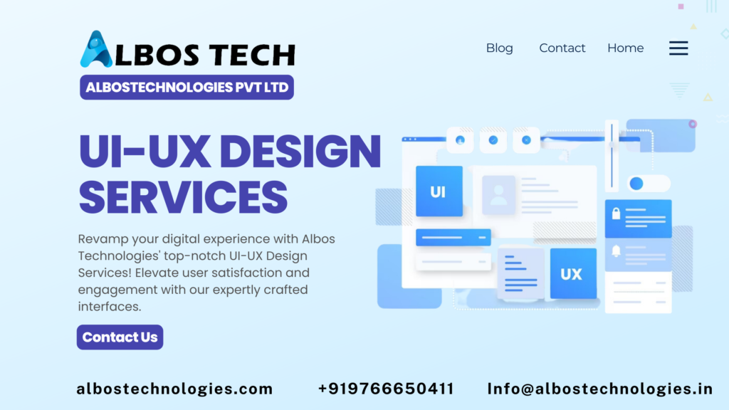 Professional UI & UX  design Services