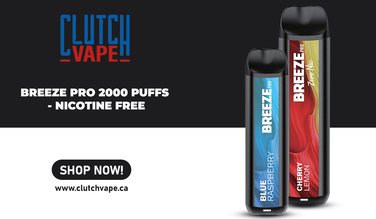 Breeze pro nicotine free