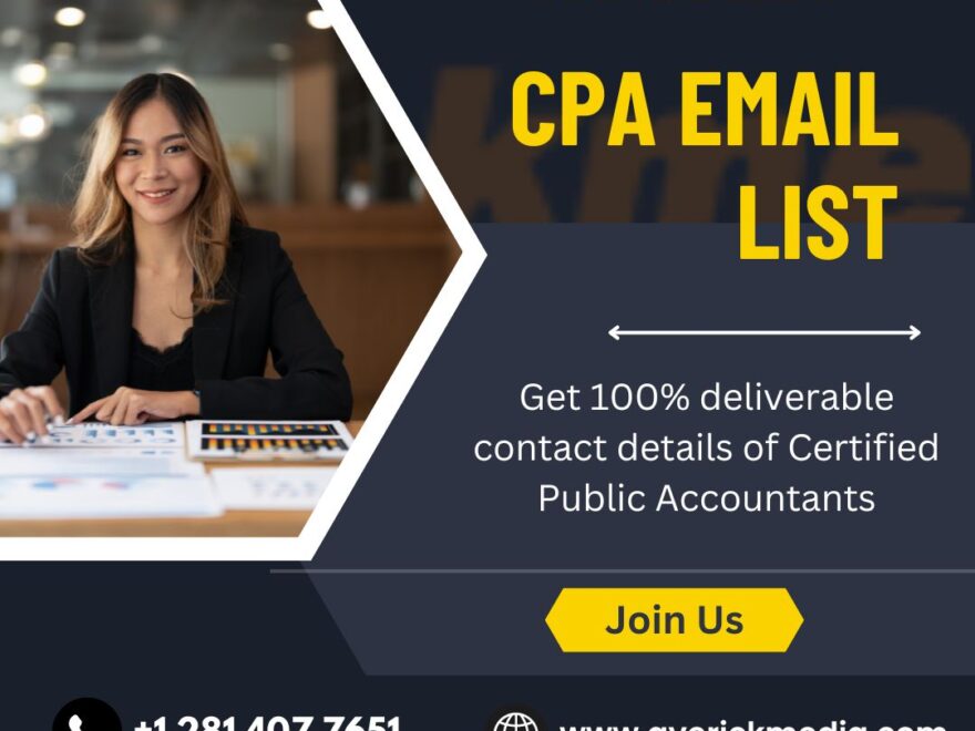 CPA Email List