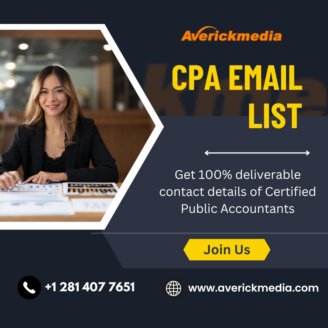 CPA Email List