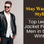 leather jacket for men in UK