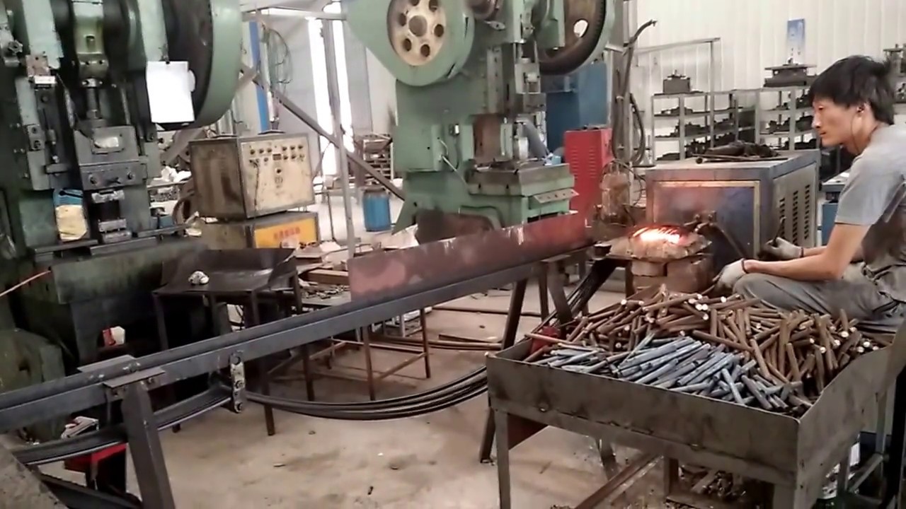 Forged GI Pins Manufacturing Plant