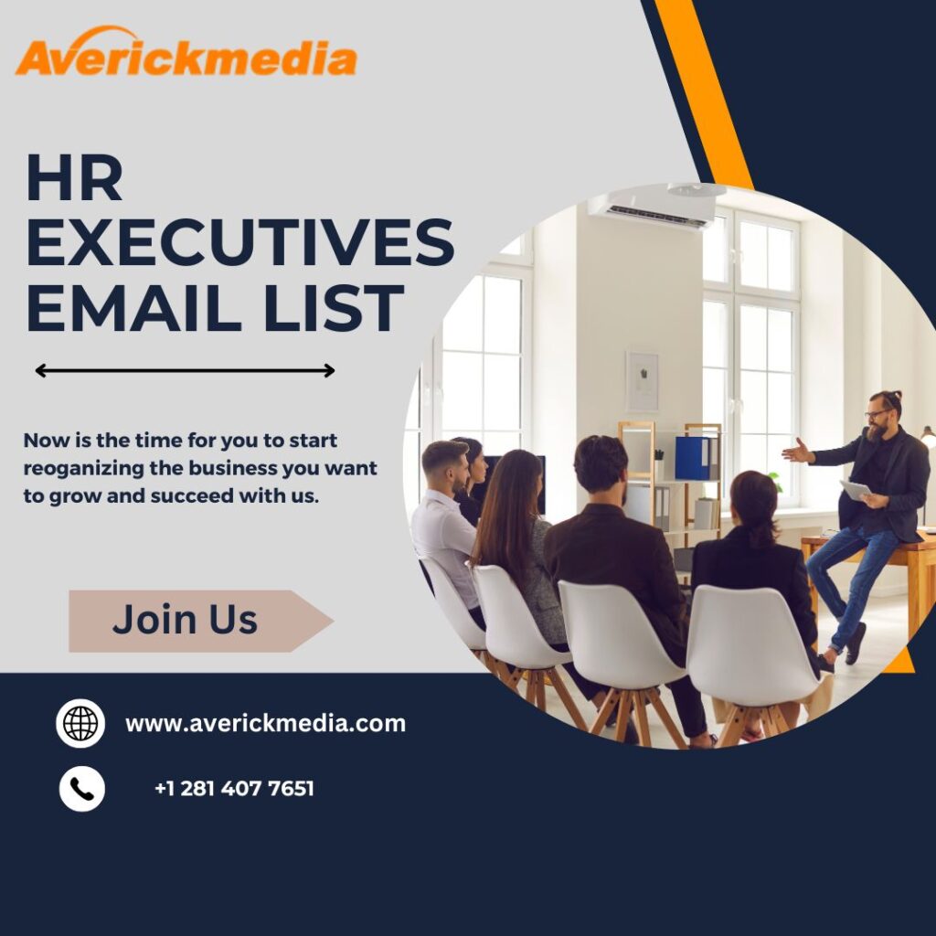 HR Executives Email list