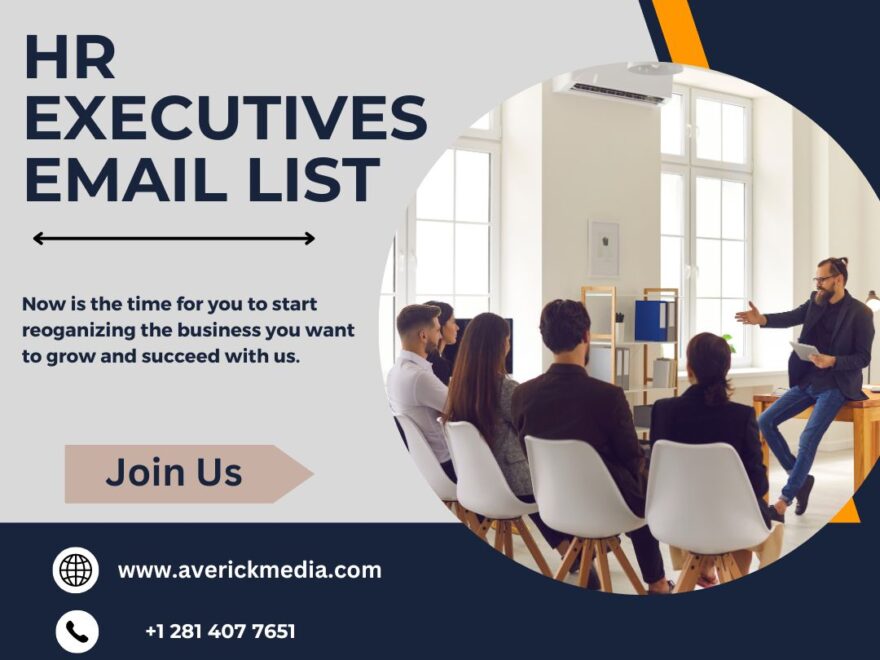 HR Executives Email list