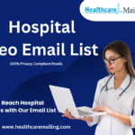 hospital ceo email list