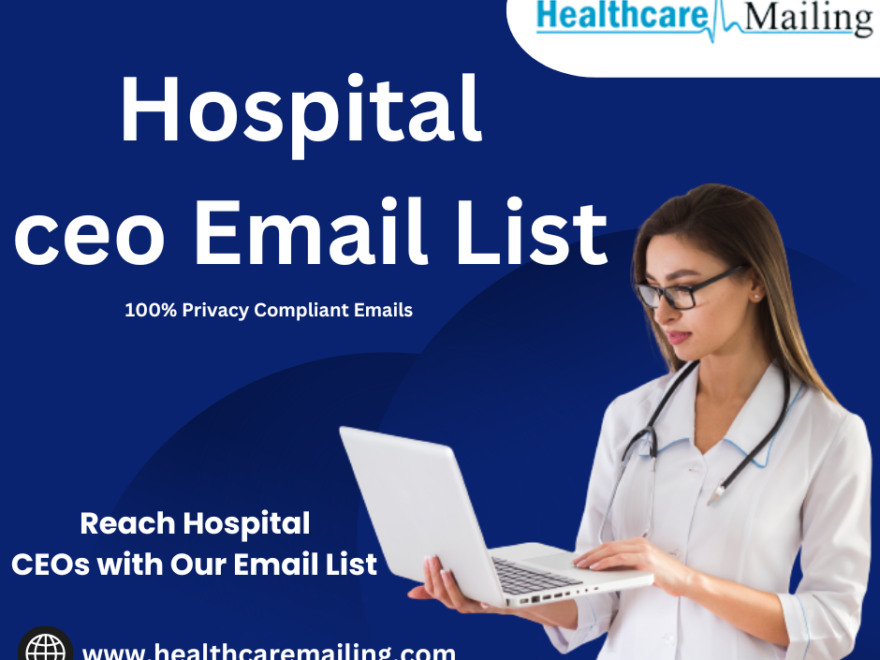 hospital ceo email list