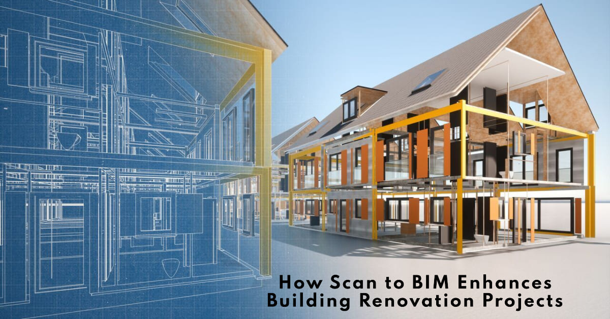 How Scan to BIM Enhances Building Renovation Projects