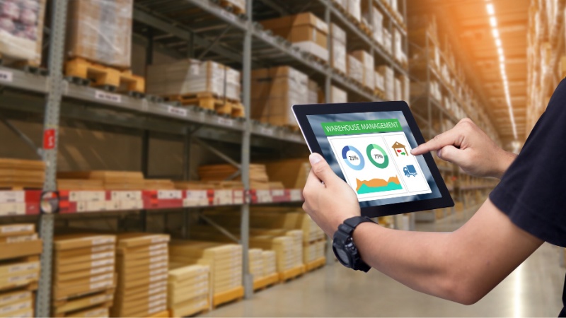 IoT in Warehouse Management Market