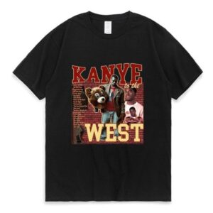 Breaking Down the Iconic Designs of Kanye West's T-Shirts Line