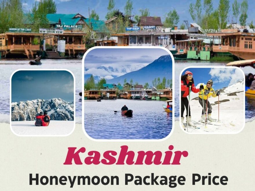 kashmir honeymoon package price,