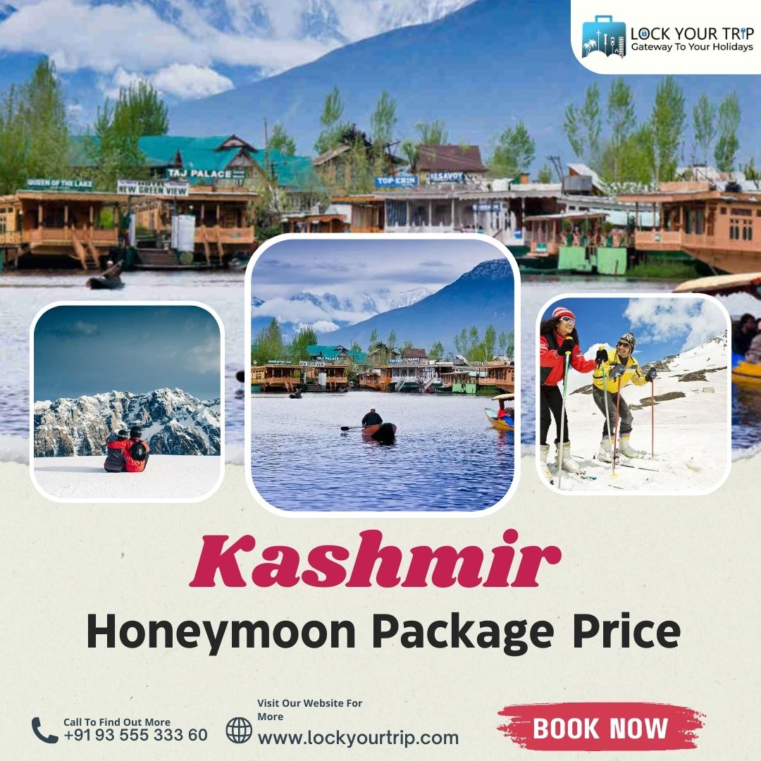 kashmir honeymoon package price,