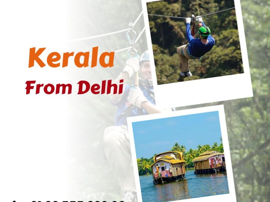 kerala packages from delhi