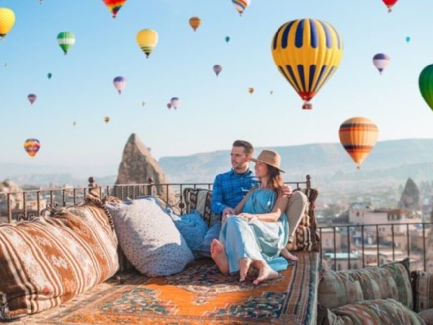 Love in the Air Tailored Turkey Honeymoon Packages