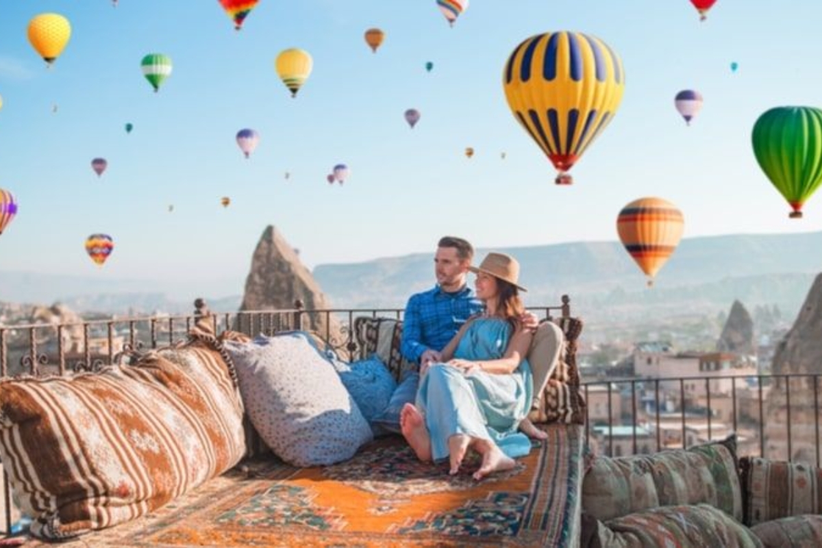 Love in the Air Tailored Turkey Honeymoon Packages