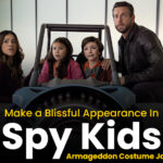 Make a Blissful Appearance In Spy Kids Armageddon Costume Jackets