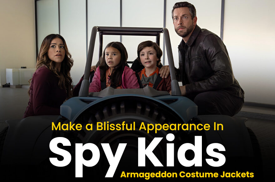 Make a Blissful Appearance In Spy Kids Armageddon Costume Jackets