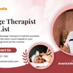 Massage Therapist Email List