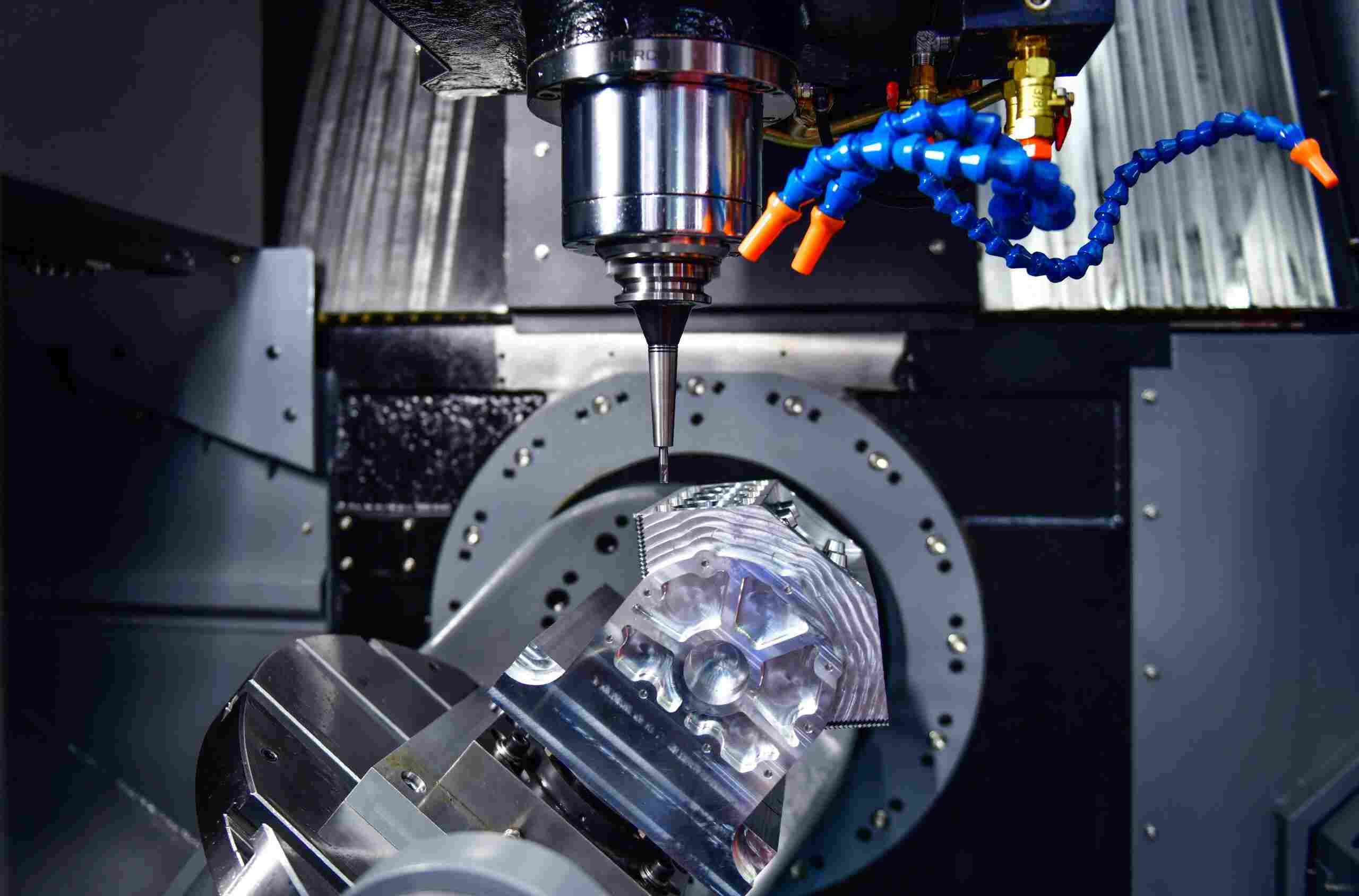 Maximizing Efficiency High Volume Machining in Boulder