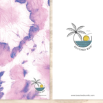 Microfiber beach towel