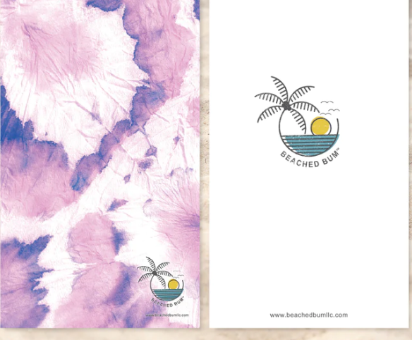 Microfiber beach towel