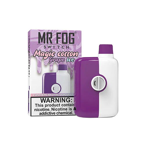 Mr Fog Switch Flavors