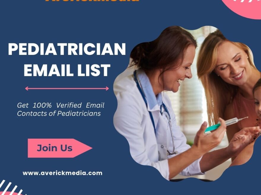 Pediatrician email list