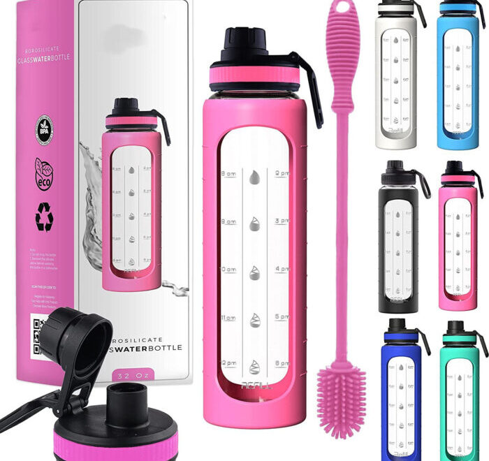 Portable Sports Water Bottles