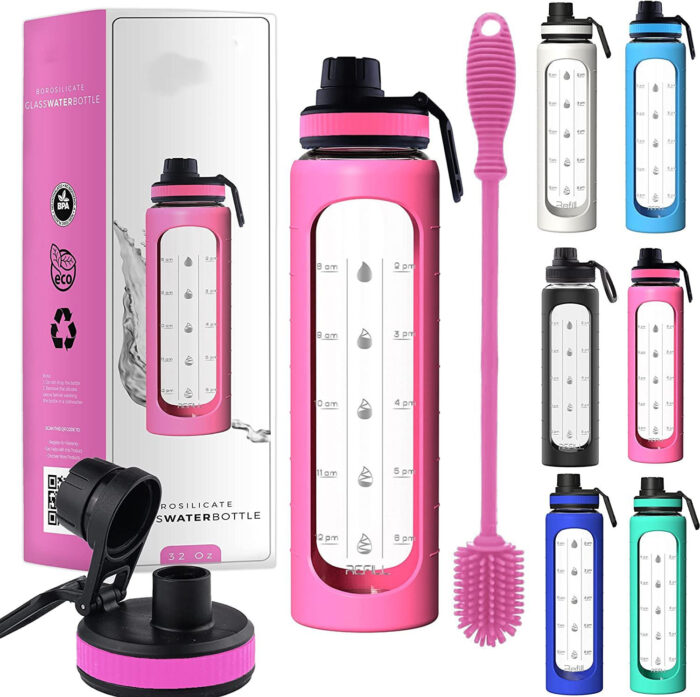 Portable Sports Water Bottles