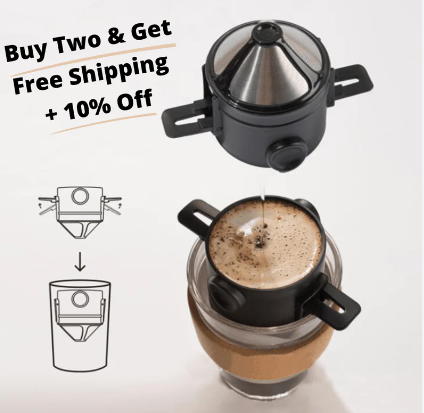 reusable pour over coffee filter