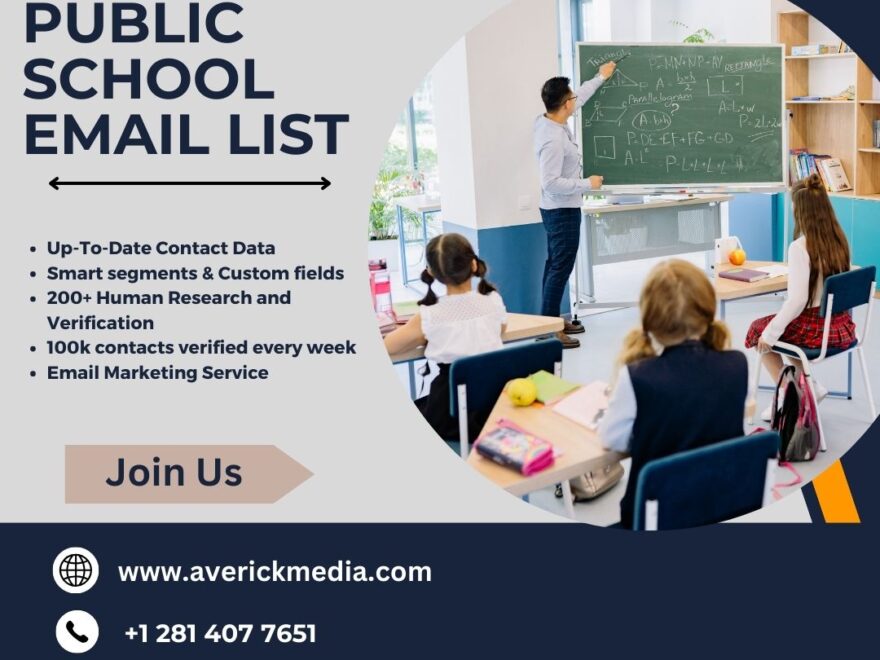 Public School Email List