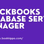 Quickbooks Database Server manager