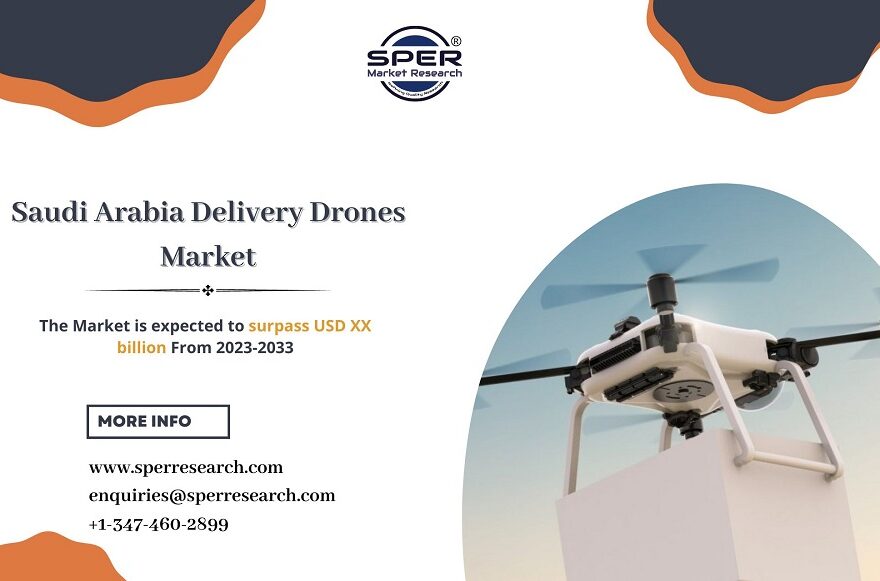 Saudi Arabia Delivery Drones Market