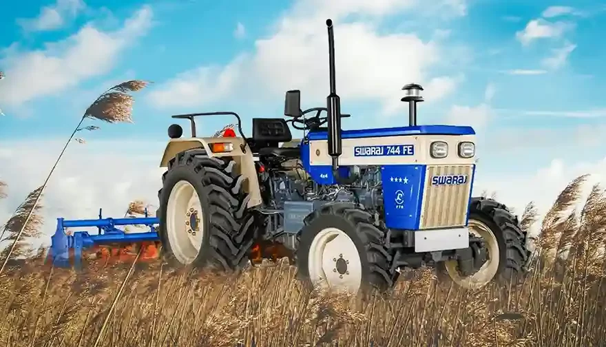 Evaluation of tractors and farming