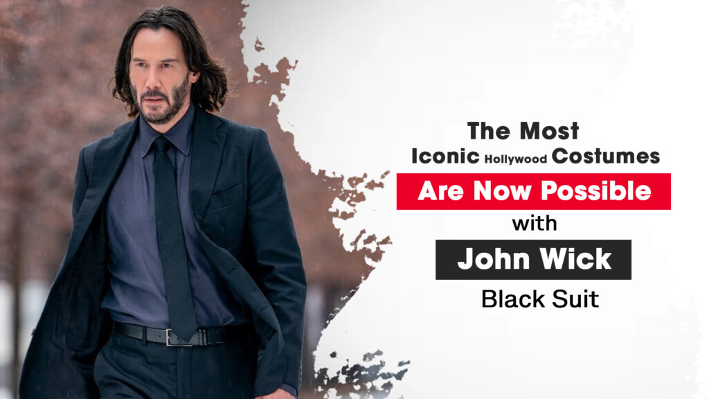 John Wick Black Suit