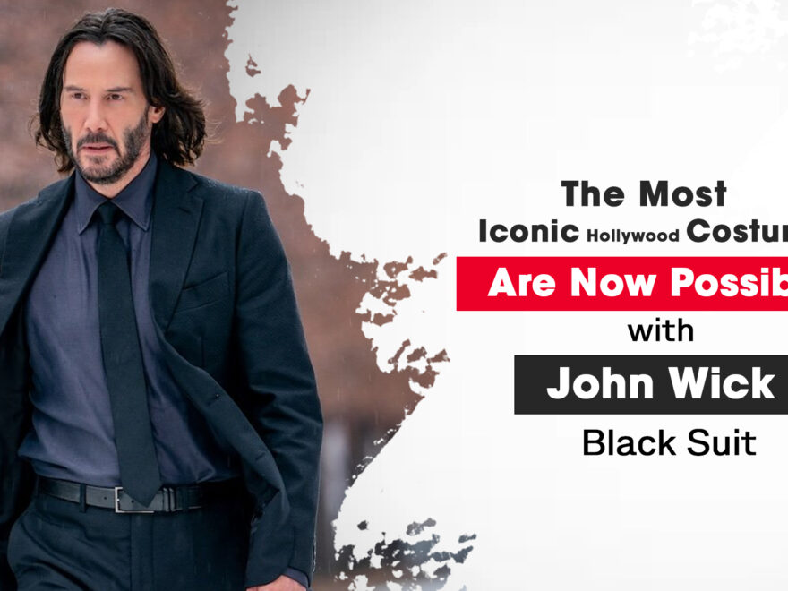 John Wick Black Suit