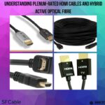 Understanding Plenum-Rated HDMI Cables and Hybrid Active Optical Fibre