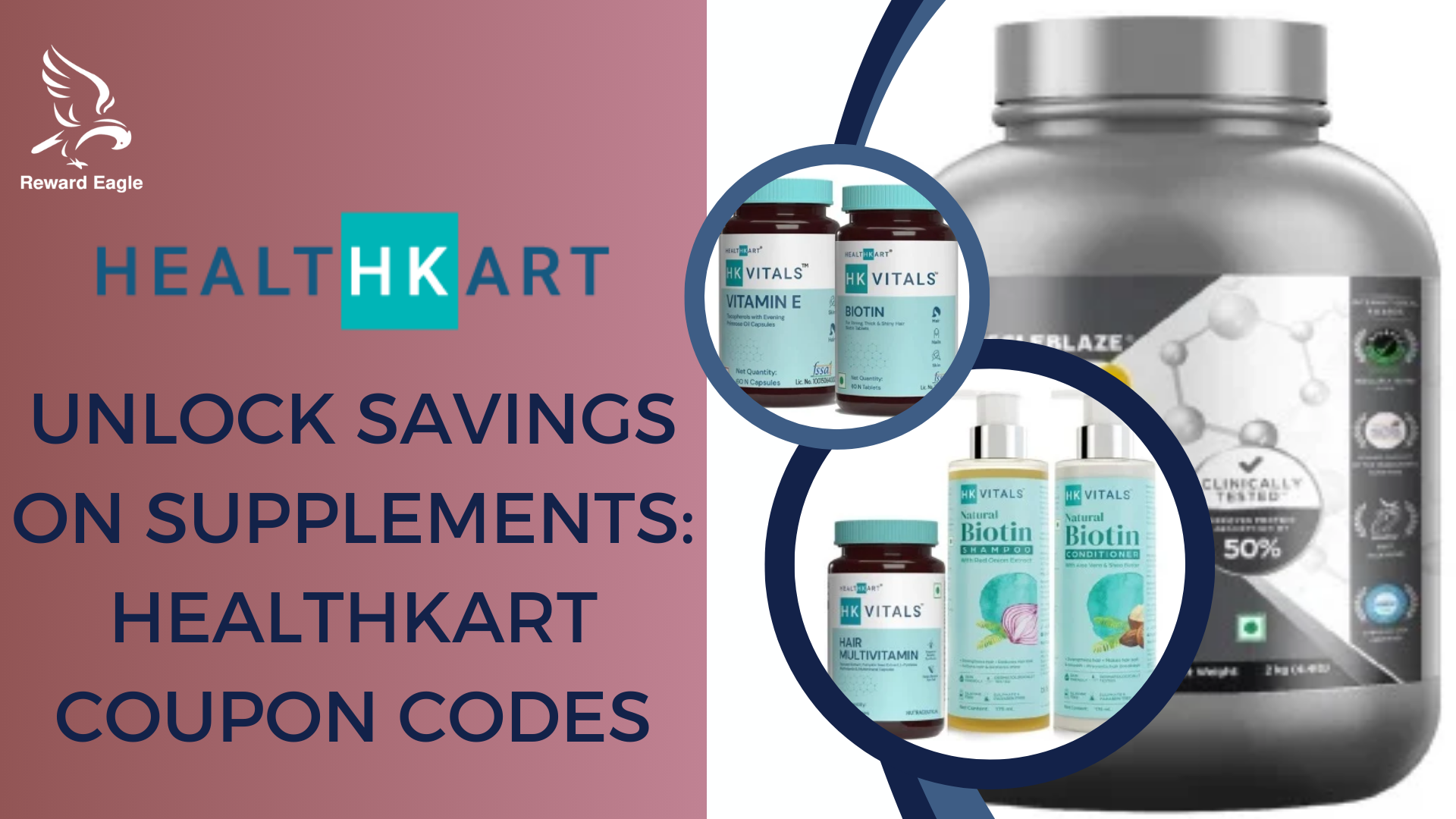 Healthkart Coupon Codes