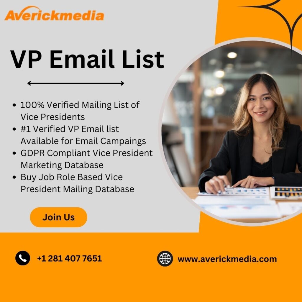 VP Email List