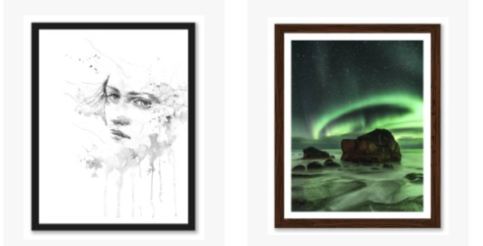 wall art prints