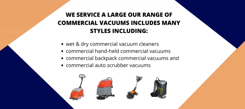 vacuum cleaner repair shop