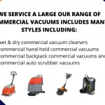 vacuum cleaner repair shop