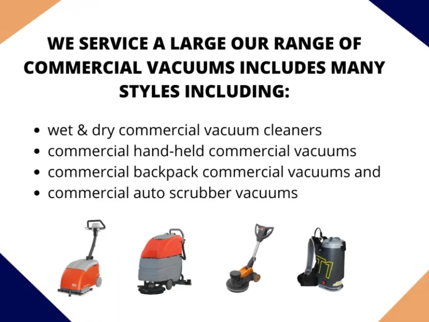 vacuum cleaner repair shop