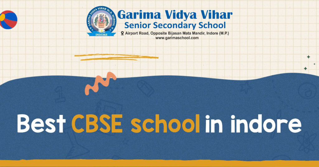 best cbse school in indore