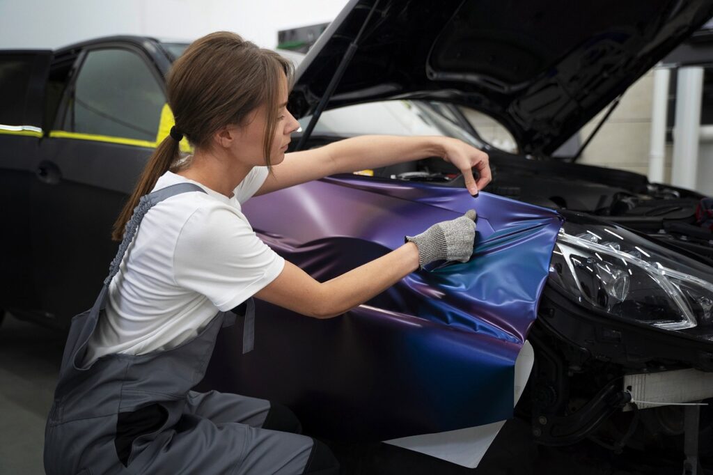 car detailer in Dubai