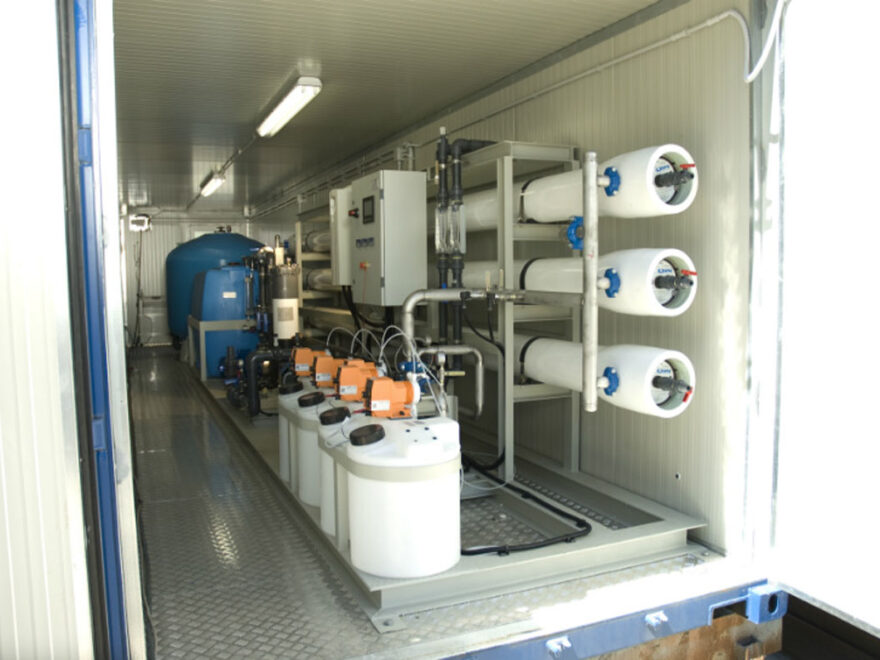 Containerized RO Plants