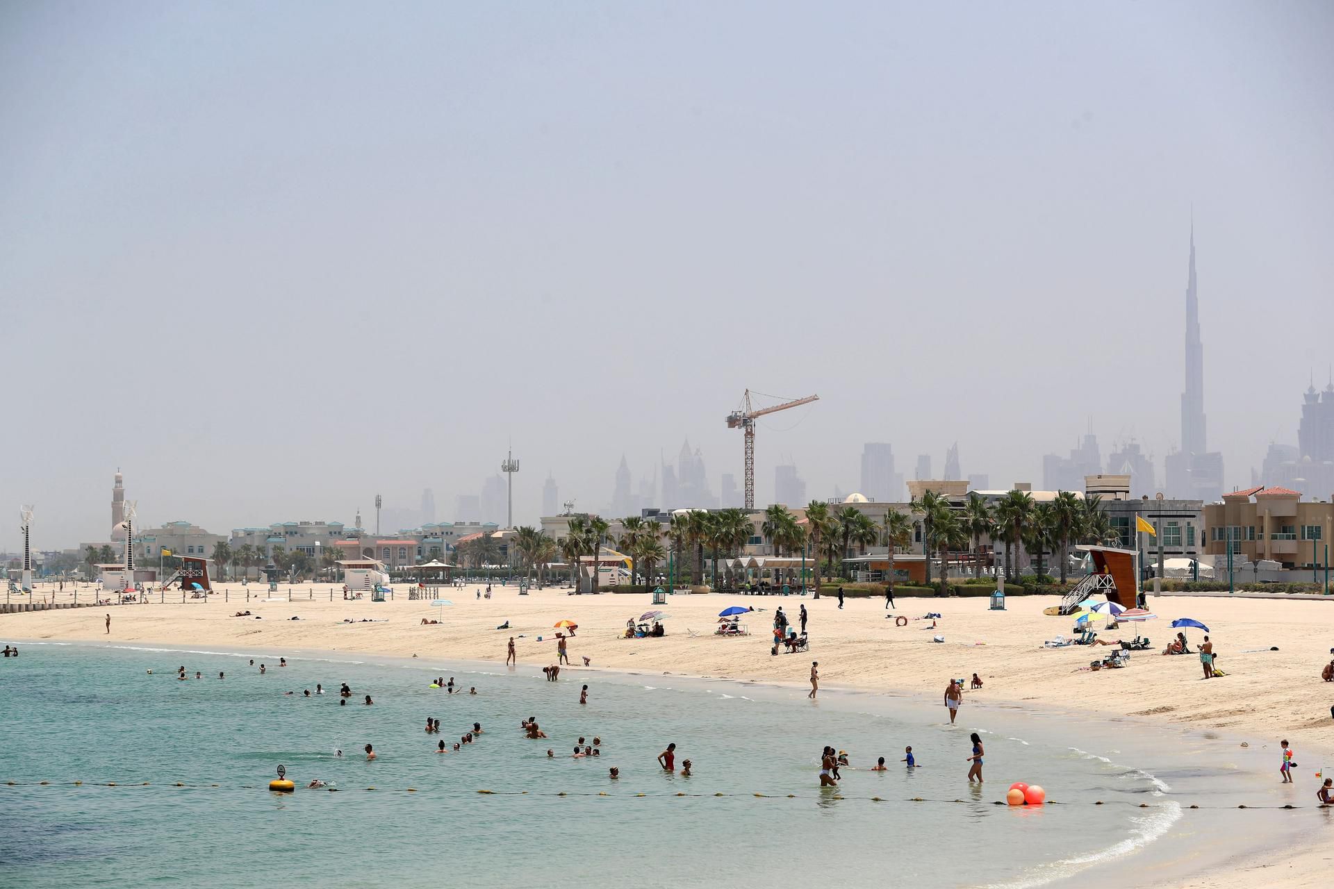 jebel ali open beach