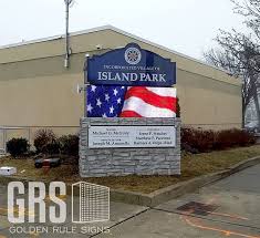 digital monument signs