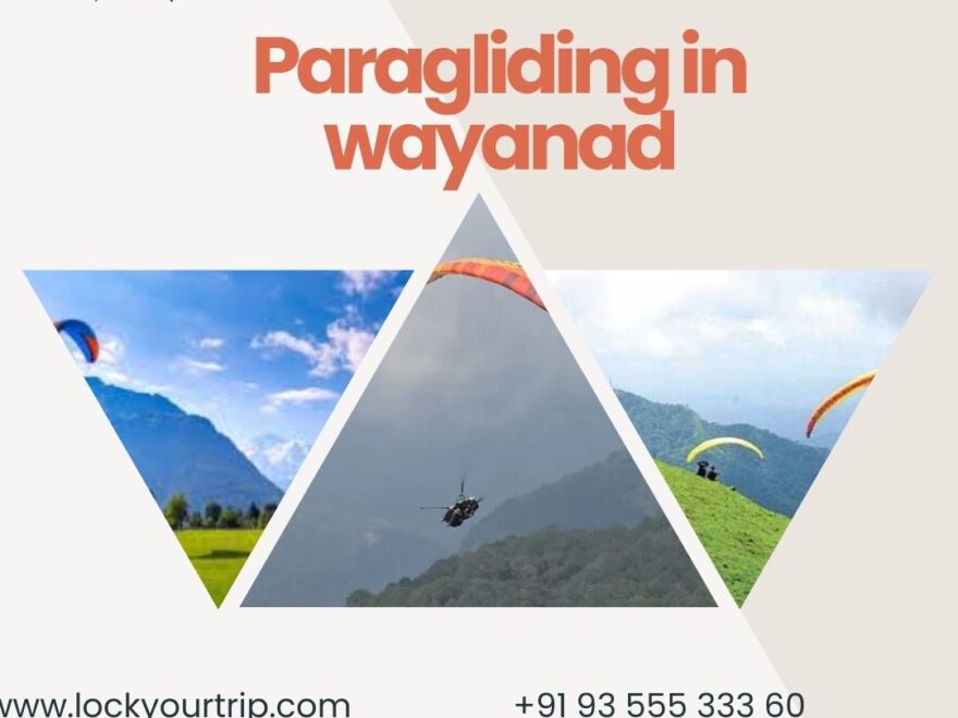 paragliding in wayanad