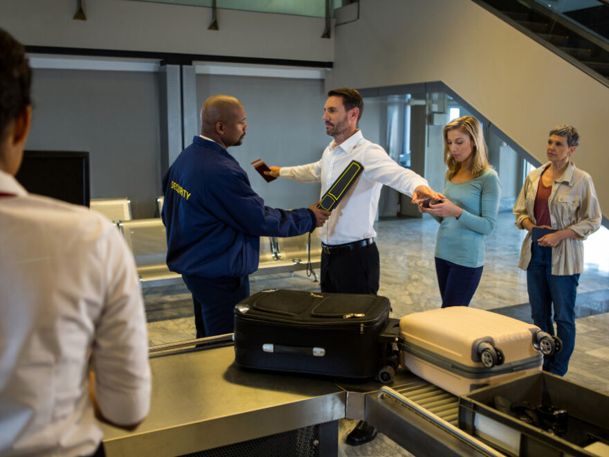 Southwest San Diego Airport Security