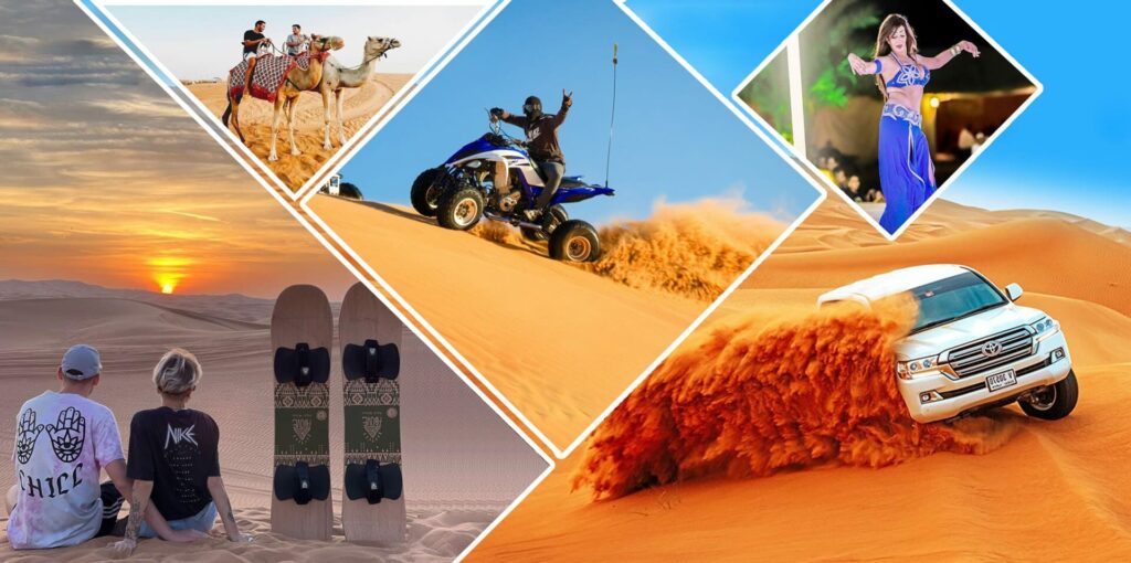 Exploring the Thrilling Adventures of Safari Dubai